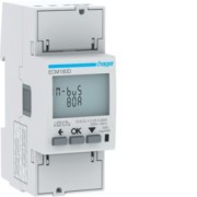 COMPTEUR MONO 80A MBUS MID - GESTION DU BATIMENT  HAGER ECM180D