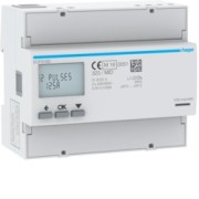 COMPTEUR TRI 125A MID - GESTION DU BATIMENT  HAGER ECP310D