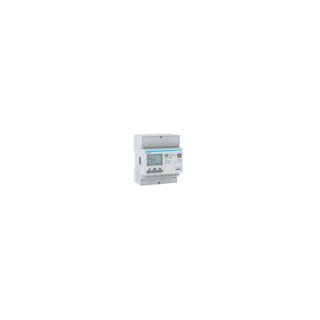 COMPTEUR TRI IND. MODBUS MID - GESTION DU BATIMENT  HAGER ECR300C