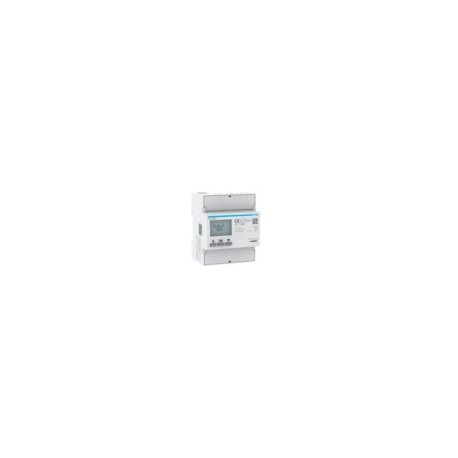 COMPTEUR TRI 80A MODBUS MID - GESTION DU BATIMENT  HAGER ECR380D