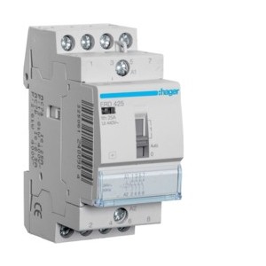 Contact cde manu 25A, 4F, 24V - AUTOMATISMES  HAGER ERD425