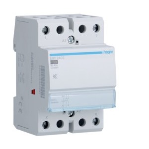 Contact sil 40A, 2F, 230V - AUTOMATISMES  HAGER ESC240S