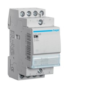 Contact 25A, 4O, 24V - AUTOMATISMES  HAGER ESD426