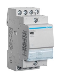 Contact 25A, 2F+2O, 24V - AUTOMATISMES  HAGER ESD427