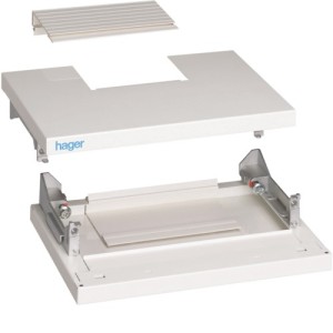 Tête et base IP40 l370 - ENVELOPPES  HAGER FC415