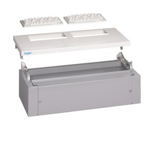 Tête et socle IP43 l620 - ENVELOPPES  HAGER FC456