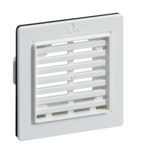 Jeu 2 ventilations latérales - ENVELOPPES  HAGER FD00P5