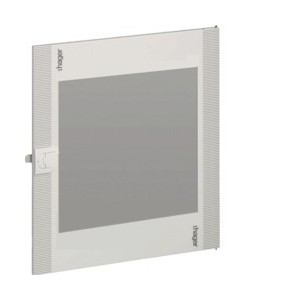 Porte transparente VegaD h600 - ENVELOPPES  HAGER FD32TN