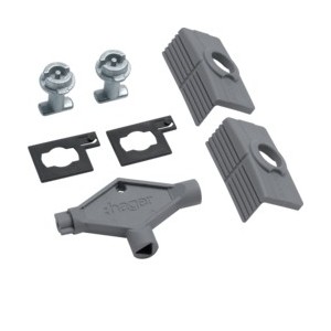 Jeu serrure 3mm+clé orion méta - ENVELOPPES  HAGER FL95Z