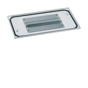 Plaq passe-câble ouverte 700x4 - ENVELOPPES  HAGER FN101E