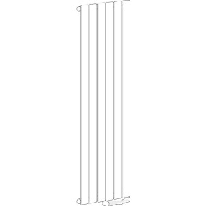 Radiateur Acova FASSANE vertical - radiateur electrique THX