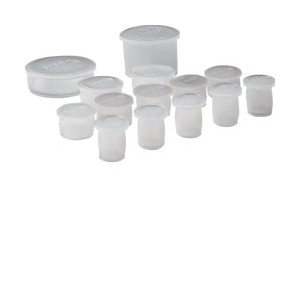 Jeu bouchons plaque étanche - ENVELOPPES  HAGER FZ401