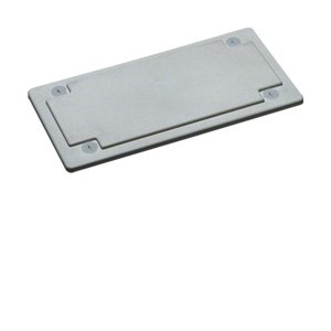 Plaq passe-câbles équip pleine - ENVELOPPES  HAGER FZ404