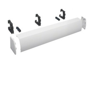 Goulot jonction horiz 4travées - ENVELOPPES  HAGER FZ444N