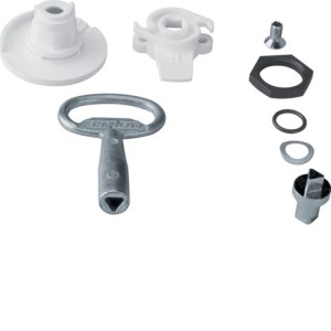 Serrure triangle mâle - ENVELOPPES  HAGER FZ450N