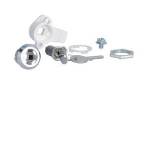 Bouton verrou clé 405 - ENVELOPPES  HAGER FZ452