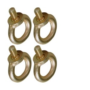 Jeu 4 anneaux de levage - ENVELOPPES  HAGER FZ767