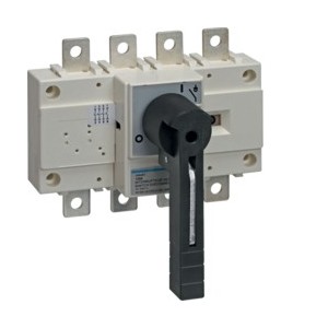 Inter coupure appar 4P 125A - APPAREILLAGE DE TETE  HAGER HA451