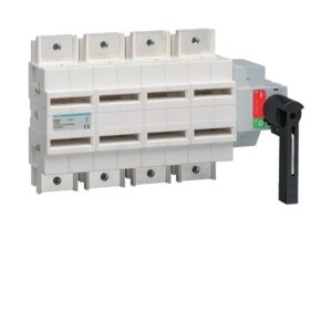 Inter coupure visible 4P 400A - APPAREILLAGE DE TETE  HAGER HA966N