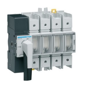 Inter coupure visible 4P 160A - APPAREILLAGE DE TETE  HAGER HAE416