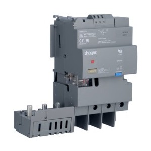 Bloc dif x160 3P 125A Idn fixe - APPAREILLAGE DE TETE  HAGER HBA127H