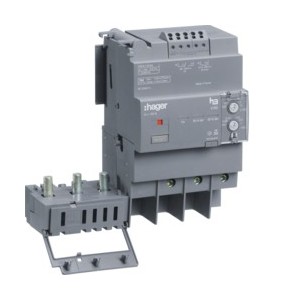 Bloc dif x160 3P 160A Idn régl - APPAREILLAGE DE TETE  HAGER HBA160H