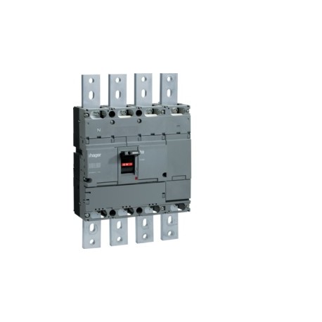 Inter h1000 4P 800A fixe - APPAREILLAGE DE TETE  HAGER HCE801H
