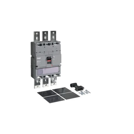 Inter h1000 3P 1000A fixe - APPAREILLAGE DE TETE  HAGER HCE970H