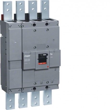 Inter h1600 4P 1250A fixe - APPAREILLAGE DE TETE  HAGER HCF981H