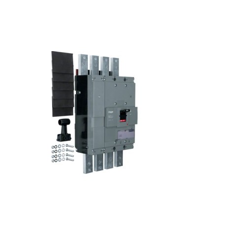 Inter h1600 4P 1600A fixe - APPAREILLAGE DE TETE  HAGER HCF991H