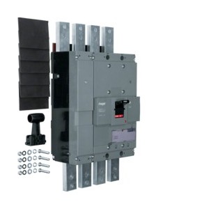 Inter h1600 4P 1600A fixe - APPAREILLAGE DE TETE  HAGER HCF991H