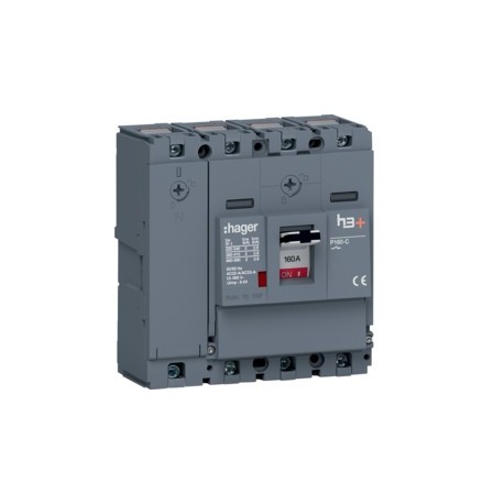 Inter h3+P160 SW 4x160A - APPAREILLAGE DE TETE  HAGER HCS161AC