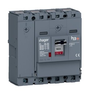 Inter h3+P160 SW 4x160A - APPAREILLAGE DE TETE  HAGER HCS161AC