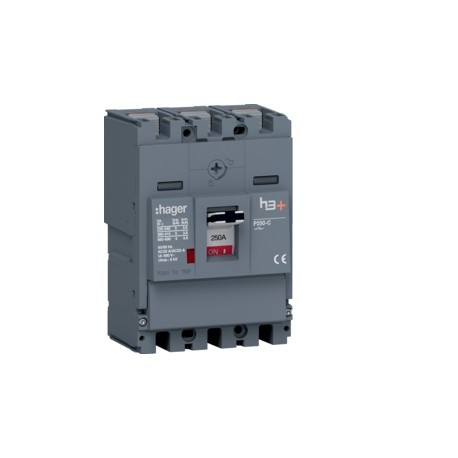 Inter h3+P250 SW 3x250A - APPAREILLAGE DE TETE  HAGER HCT250AR