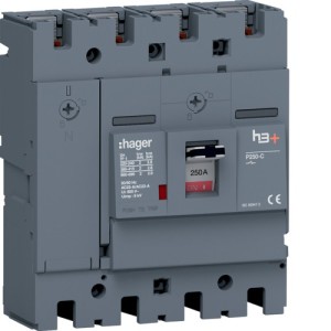 Inter h3+P250 SW 4x250A - APPAREILLAGE DE TETE  HAGER HCT251AR