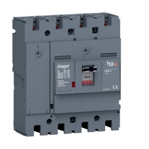 Inter h3+P250 SW 4x250A - APPAREILLAGE DE TETE  HAGER HCT251AR