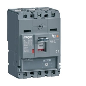 Disj.h3+P160 MAG 3x25A 70kA - APPAREILLAGE DE TETE  HAGER HES025BC
