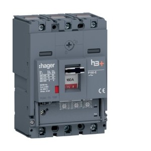 Disj.h3+P160 LSNI 3x160A 70kA - APPAREILLAGE DE TETE  HAGER HES160GC