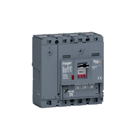 Disj.h3+P160 LSNI 4x160A 70kA - APPAREILLAGE DE TETE  HAGER HES161GC