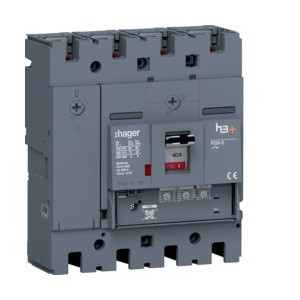 Disj.h3+P250 LSNI 4x40A 70kA - APPAREILLAGE DE TETE  HAGER HET041GR