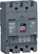 Disj.h3+P250 LSI 3x100A 70kA - APPAREILLAGE DE TETE  HAGER HET100JR