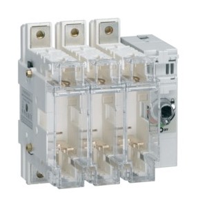 Inter fus. 3P - 125 A -T00 - APPAREILLAGE DE TETE  HAGER HFD312