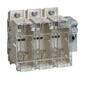 Inter fus. 3P - 400 A - T2 - APPAREILLAGE DE TETE  HAGER HFD340