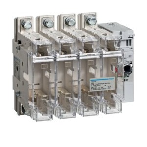 Inter fus. 4P - 160 A -T00 - APPAREILLAGE DE TETE  HAGER HFD416