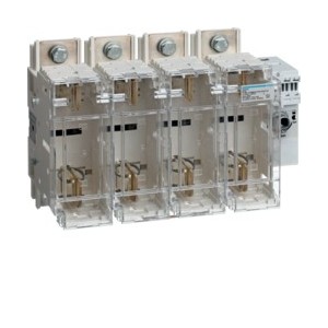 Inter fus. 4P - 400 A - T2 - APPAREILLAGE DE TETE  HAGER HFD440