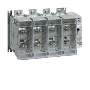 Inter fus. 4P - 630 A - T3 - APPAREILLAGE DE TETE  HAGER HFD463