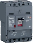 Disj.h3+P160 TM 3x40A 25kA - APPAREILLAGE DE TETE  HAGER HHS040DC