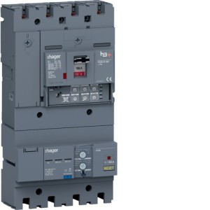 Disj.+dif h3+ AB   4x160A - APPAREILLAGE DE TETE  HAGER HHT161JB