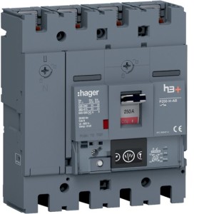 Disj.h3+ AB Ener 4x250A - APPAREILLAGE DE TETE  HAGER HHT251NA