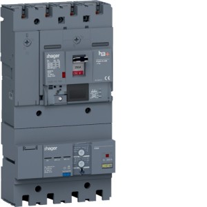 Disj.+dif h3+ AB  Ener 4x250A - APPAREILLAGE DE TETE  HAGER HHT251NB